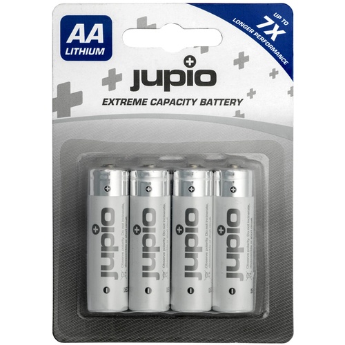 Jupio 4 x Lithium VPE-12 AA Batteries