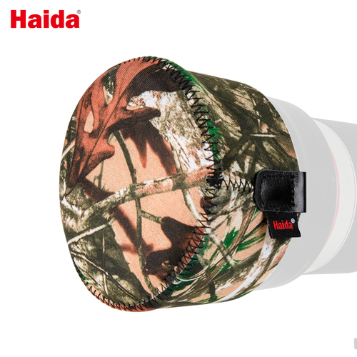 Haida Neoprene Lens Hood Protection Cover - Camo