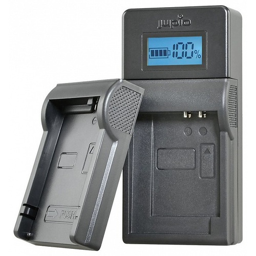 Jupio Nikon/Fuji/Olympus Brand 3.6V - 4.2V USB Charger