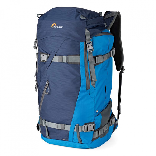 Lowepro Powder Backpack 500 AW, 55L - Midnight Blue & Horizon Blue