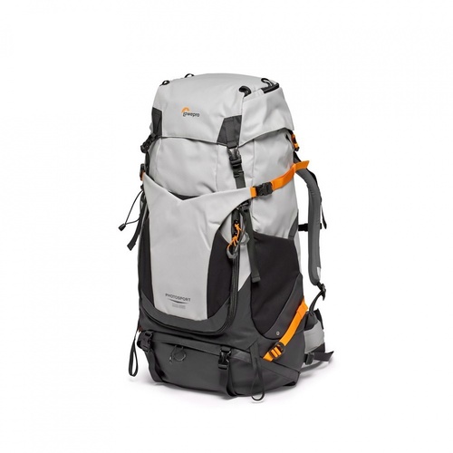 Lowepro PhotoSport Backpack Pro AW III, 55L (M-L) - Light Grey & Dark Grey