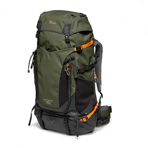 Lowepro PhotoSport Backpack Pro AW IV, 70L (M-L) - Dark Green
