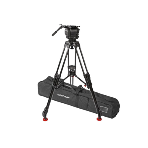 OConnor 1040 Fluid Head & 30L Tripod with Mid-Level Spreader