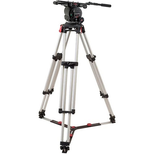 OConnor 120EX Head & Cine Mitchell Tripod with Ground Spreader
