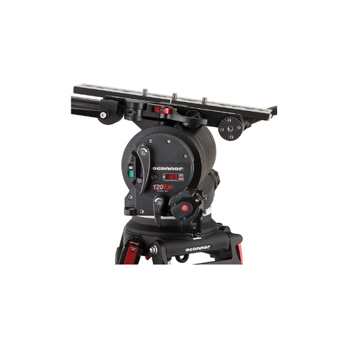 OConnor 120EX Fluid Head Package
