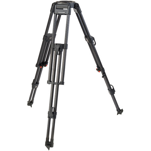 OConnor 60L 2-Stage Carbon Fibre Tripod Legs with Mitchell Top Plate