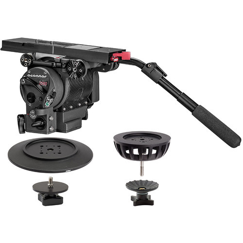 OConnor Ultimate 2560 Fluid Head Package incl. Base, Panbar, Plate