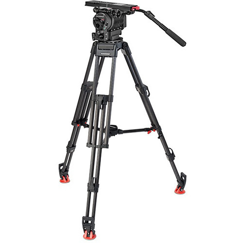 OConnor 2560 Head & 60L 150mm Bowl Tripod with Mid-Level Spreader