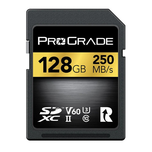 ProGrade Digital SDXC UHS-II V60 Memory Card (Gold)