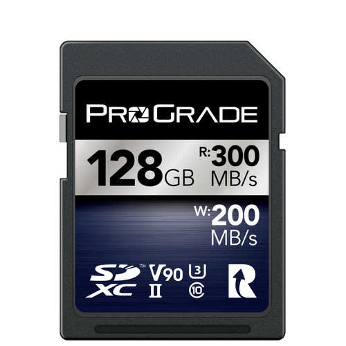ProGrade Digital SDXC UHS-II V90 Memory Card (Iridium)