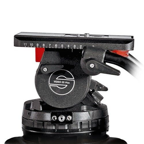 Sachtler Video 25 Plus Fluid Head