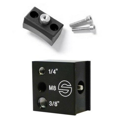 Sachtler Accessory Mount with 1/4", M8, 3/8" Tap Holes