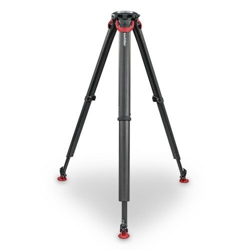 Sachtler Tripod flowtech100 with Rubber Feet