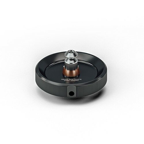 Sachtler Adapter aktiv Head / Slider 100mm