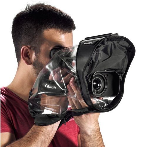 Sachtler Transparent Raincover for Mini DV/HDV Video Cameras