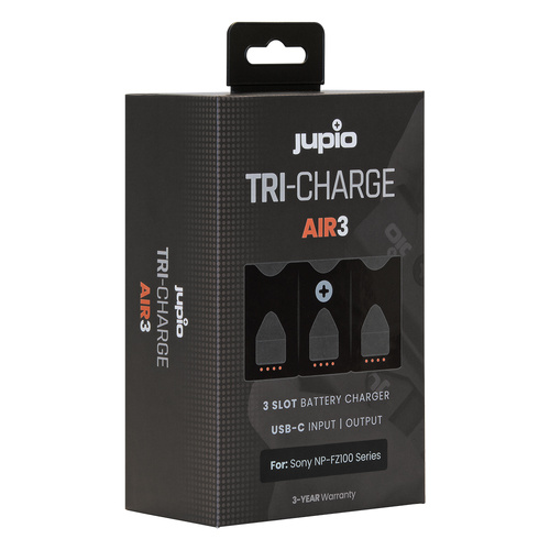 Jupio Tri-Charge AIR3 FZ100 Series