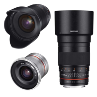 Camera DSLR Lenses