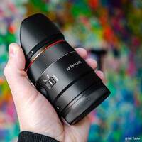 Introducing the Samyang AF 24mm F1.8 FE Full Frame Lens main image