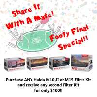 Footy Final Weekend Special main image
