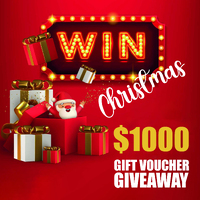 Maxxum $1000 Xmas Gift Voucher Giveaway Promotion- T&C's main image